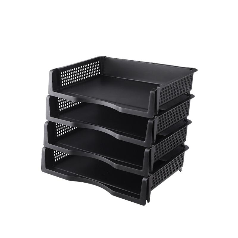 Document Holder Stand - 1/3PCS Detachable Plastic Office File Folder