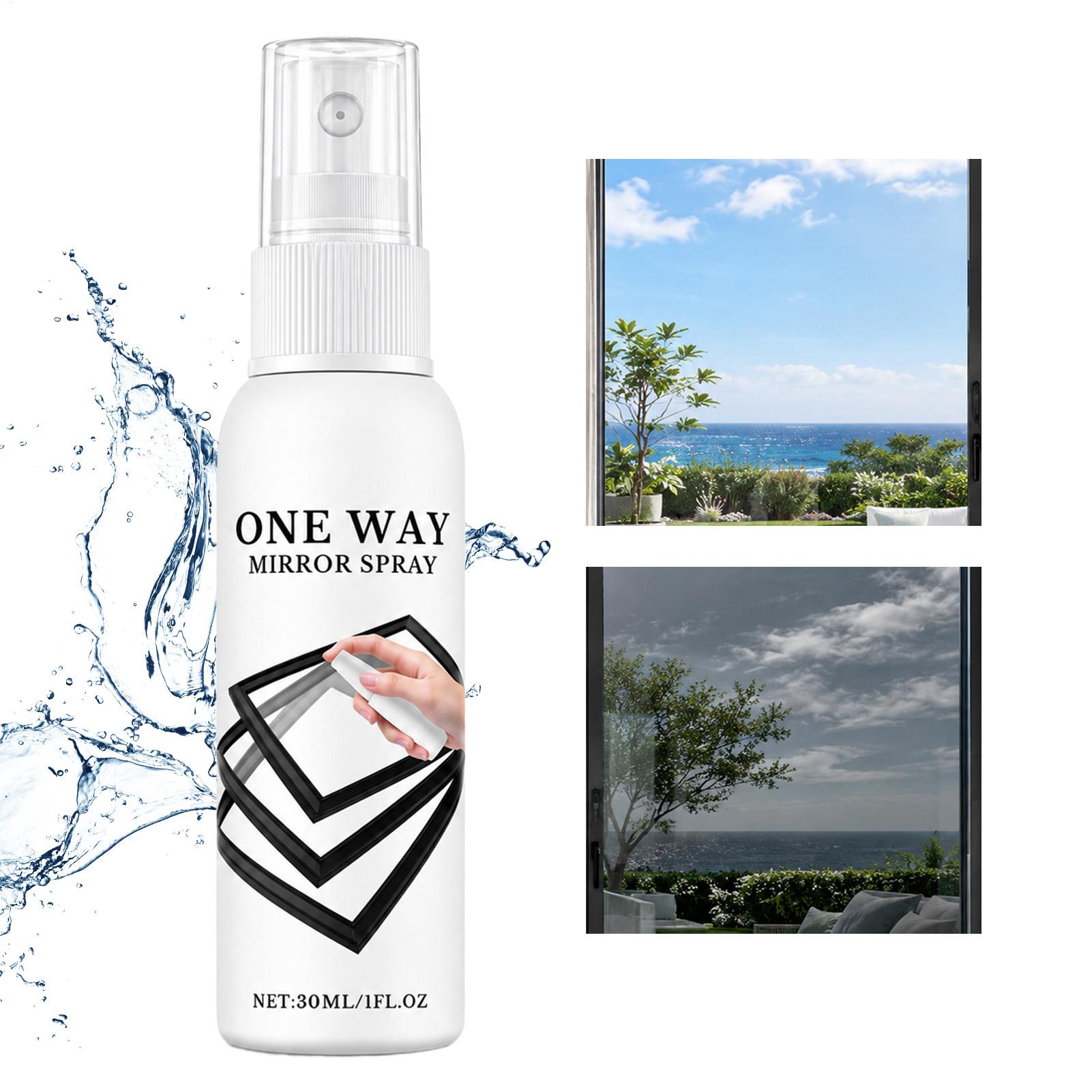 Home Office Windows - 30ml Window Privacy Spray Removable Reflective
