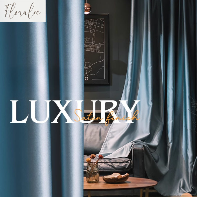 Home Office Rate 2025 - 2025 New Luxury Blackout Curtains for