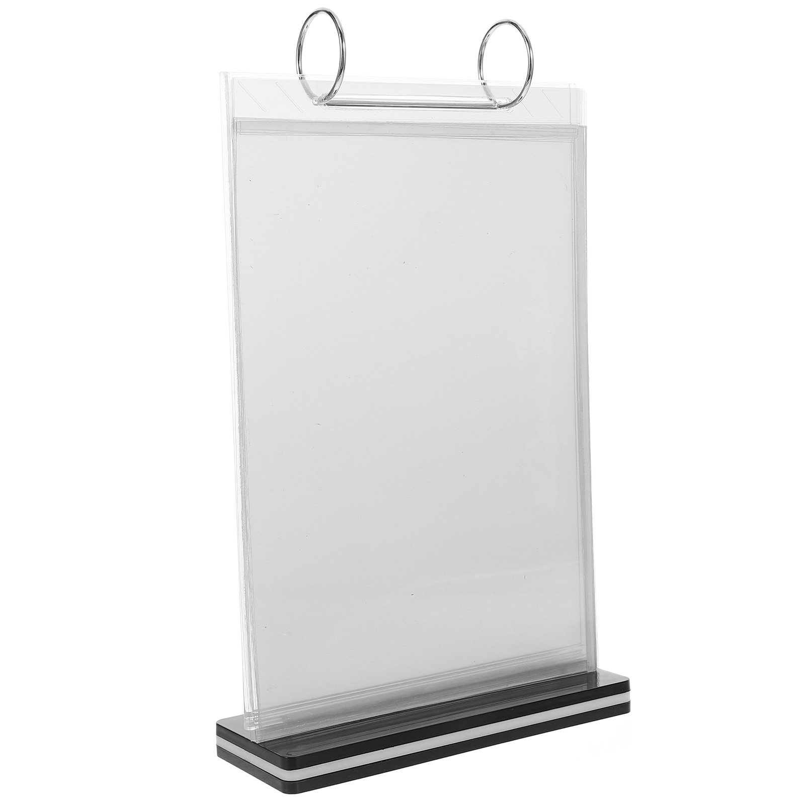 Document Holder Stand - A5 Tabletop Flip Menu Stand Holder