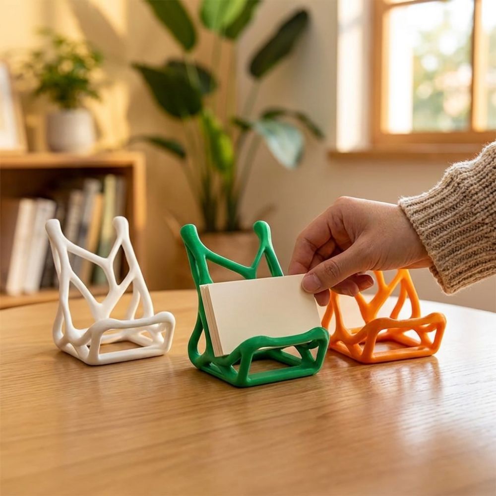 Document Holder Stand - 3D Printed Skeleton Bone Phone Stand