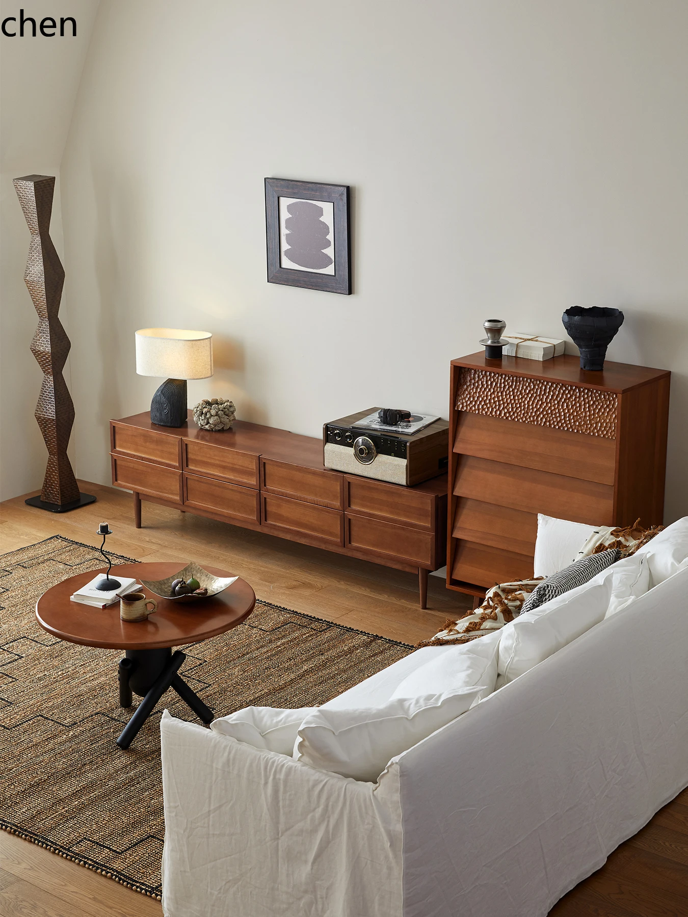 Home Office Login - solid wood coffee table living room