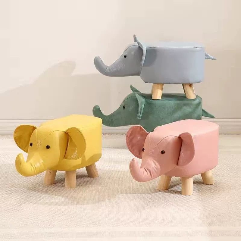 Home Office Interior Design - home elephant Footrest seat Hallway living