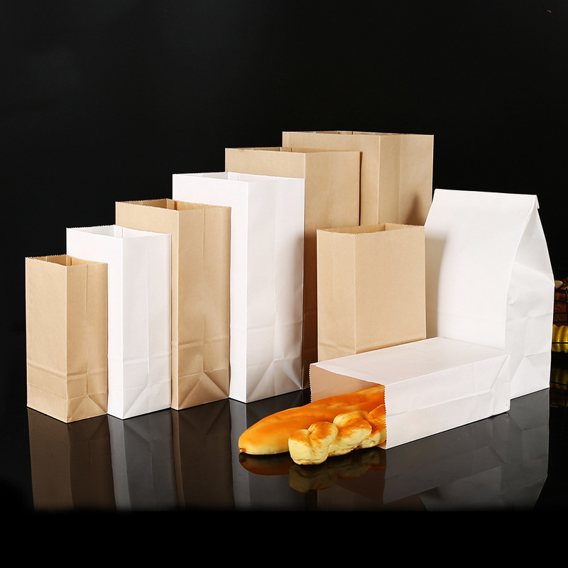 25/50pcs Brown Kraft Paper Bag - Home Office Number review and price