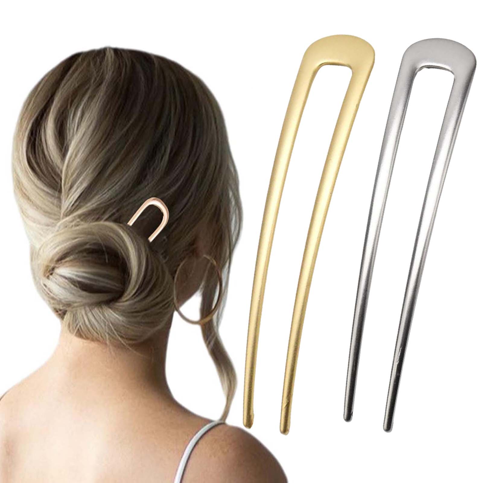 French U Shaped Hair Pins Vint - Home Office Ideas review and price