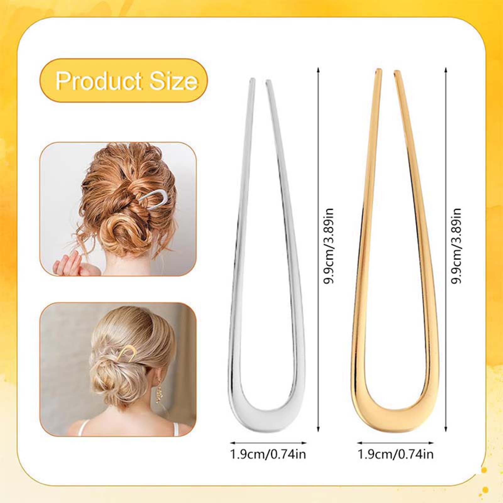 French U Shaped Hair Pins Vint - Home Office Ideas review and price