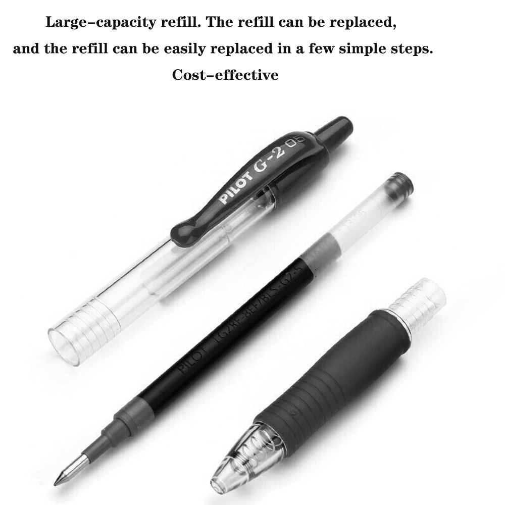 12/24Pcs Genuine PILOT Gel Pen - Pilot Pen G2 review and price
