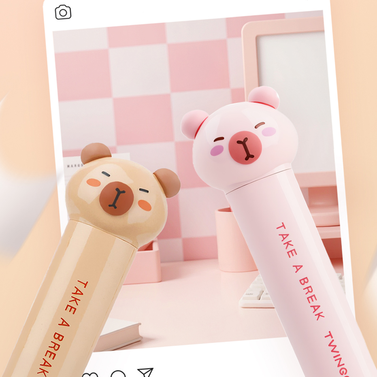 Capybara Scissor Cartoon Foldi - Home Office Size review and price