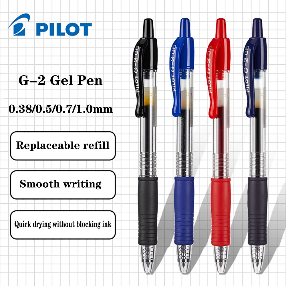 1pcs Japan PILOT Gel Pen G-2 B - Pilot Pen G2 review and price
