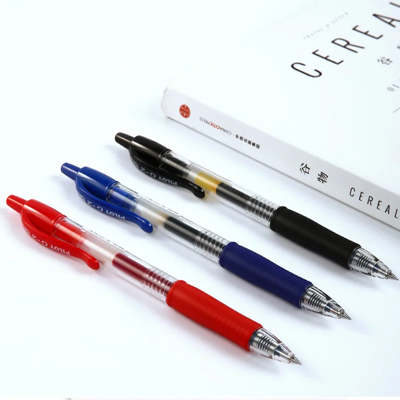 1pcs Japan PILOT Gel Pen G-2 B - Pilot Pen G2 review and price
