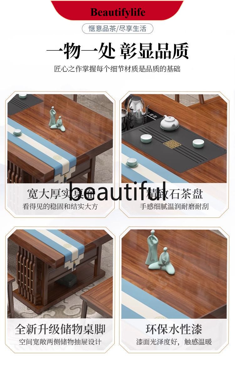 E153 Log large board tea table - Home Office Login review and price
