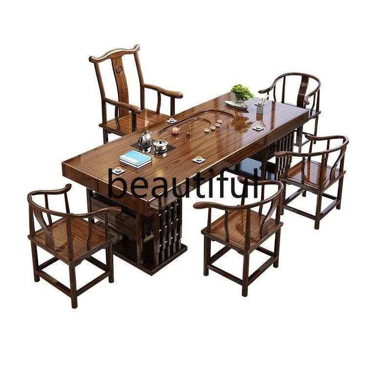 E153 Log large board tea table - Home Office Login review and price
