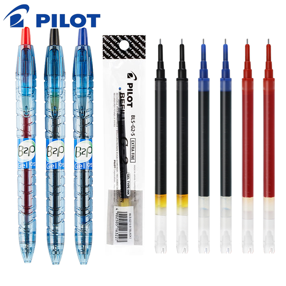 1+6 Refill Japan PILOT Gel Pen - Pilot Pen G2 review and price