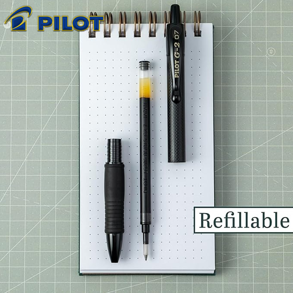 New Japan Pilot Gel Pen G2 Bla - Pilot Pen G2 review and price