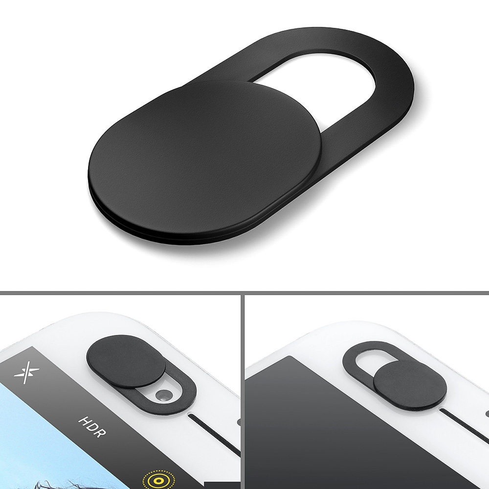 3pcs Black Plastic Webcam Cove - Home Office Laptop review and price