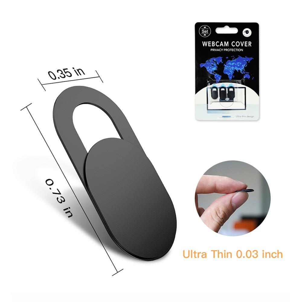 3pcs Black Plastic Webcam Cove - Home Office Laptop review and price