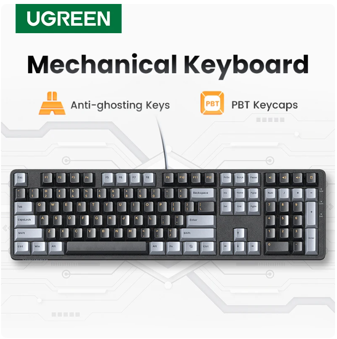 UGREEN Keyboard Mechanical Wir - Home Office Laptop review and price