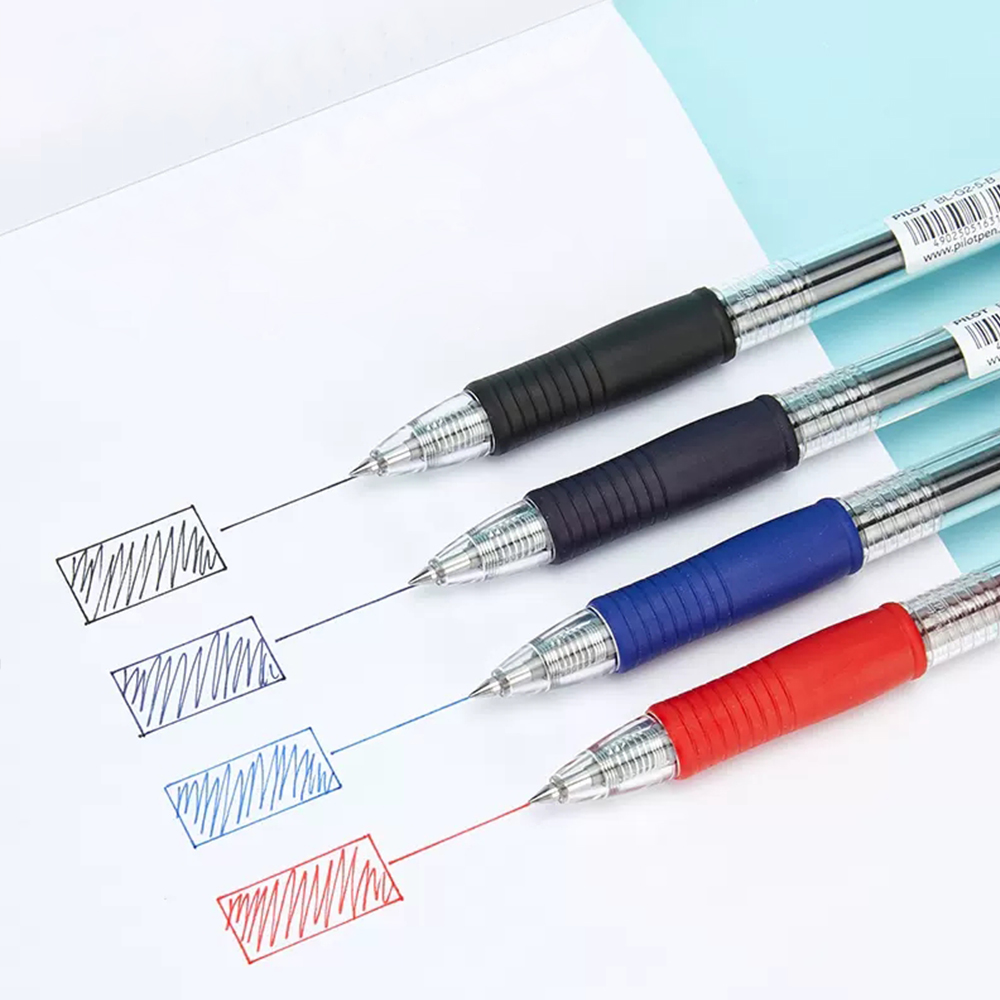 6pcs Japan PILOT Gel Pen Refil - Pilot Pen G2 review and price