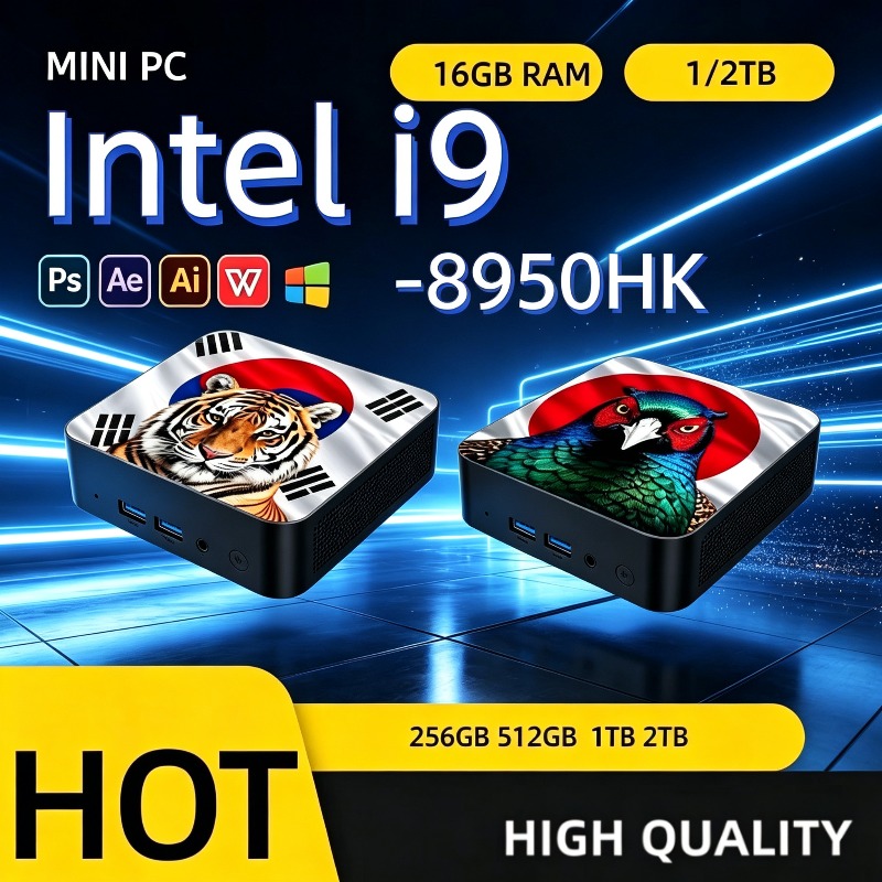Compact Desktop Mini PC Intel  - Home Office Windows review and price
