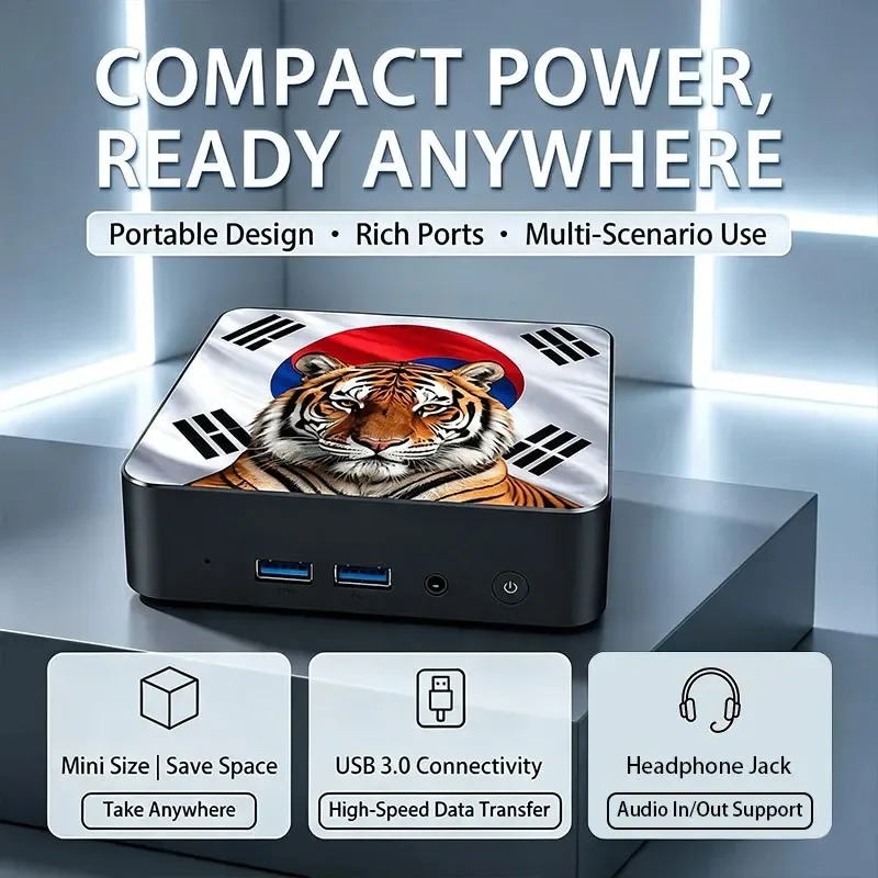 Compact Desktop Mini PC Intel  - Home Office Windows review and price