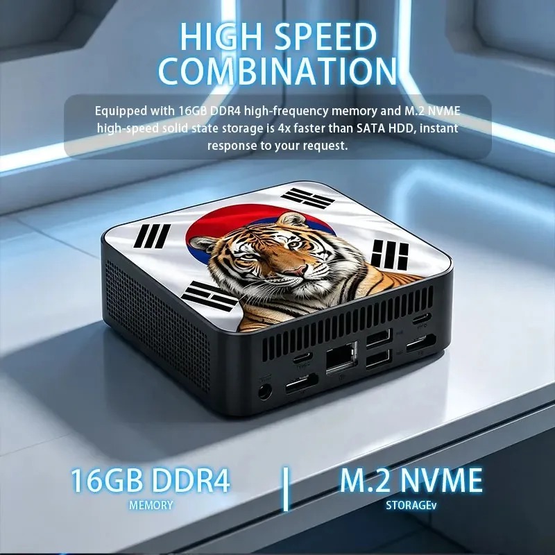 Compact Desktop Mini PC Intel  - Home Office Windows review and price