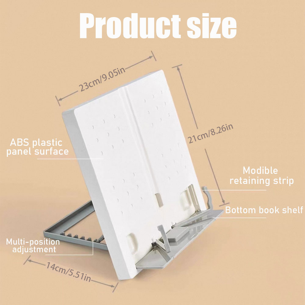 Adjustable Desktop Reading Sta - Document Holder Stand review and price