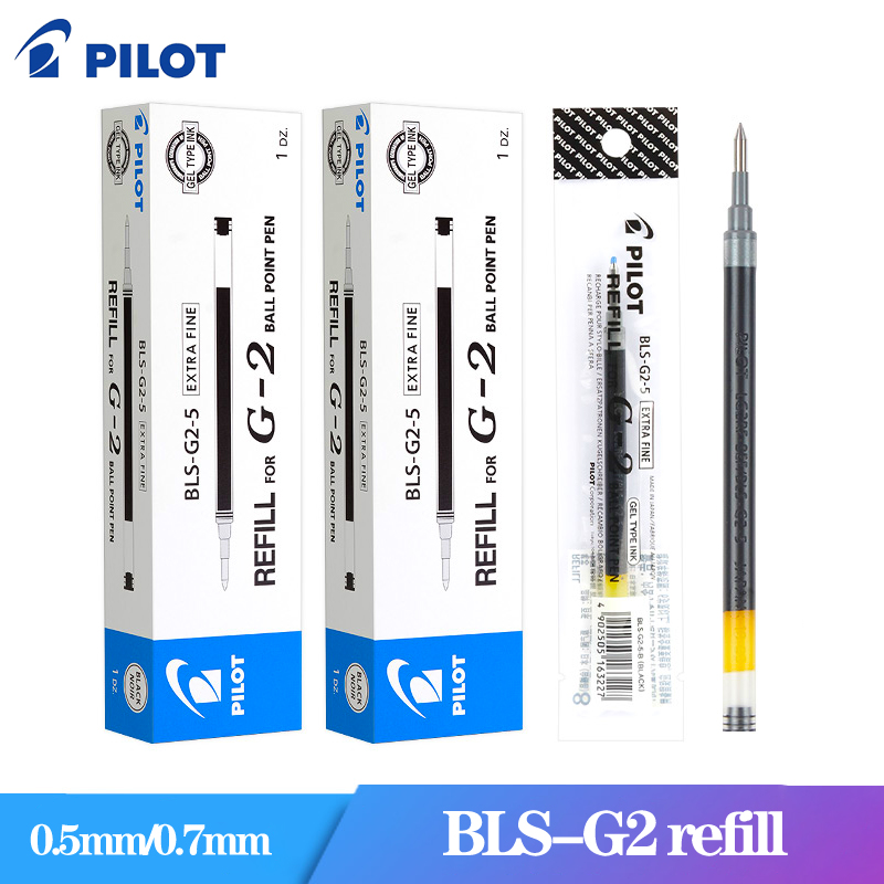 12 Pcs PILOT Refill BLS-G2 for - Pilot Pen G2 review and price