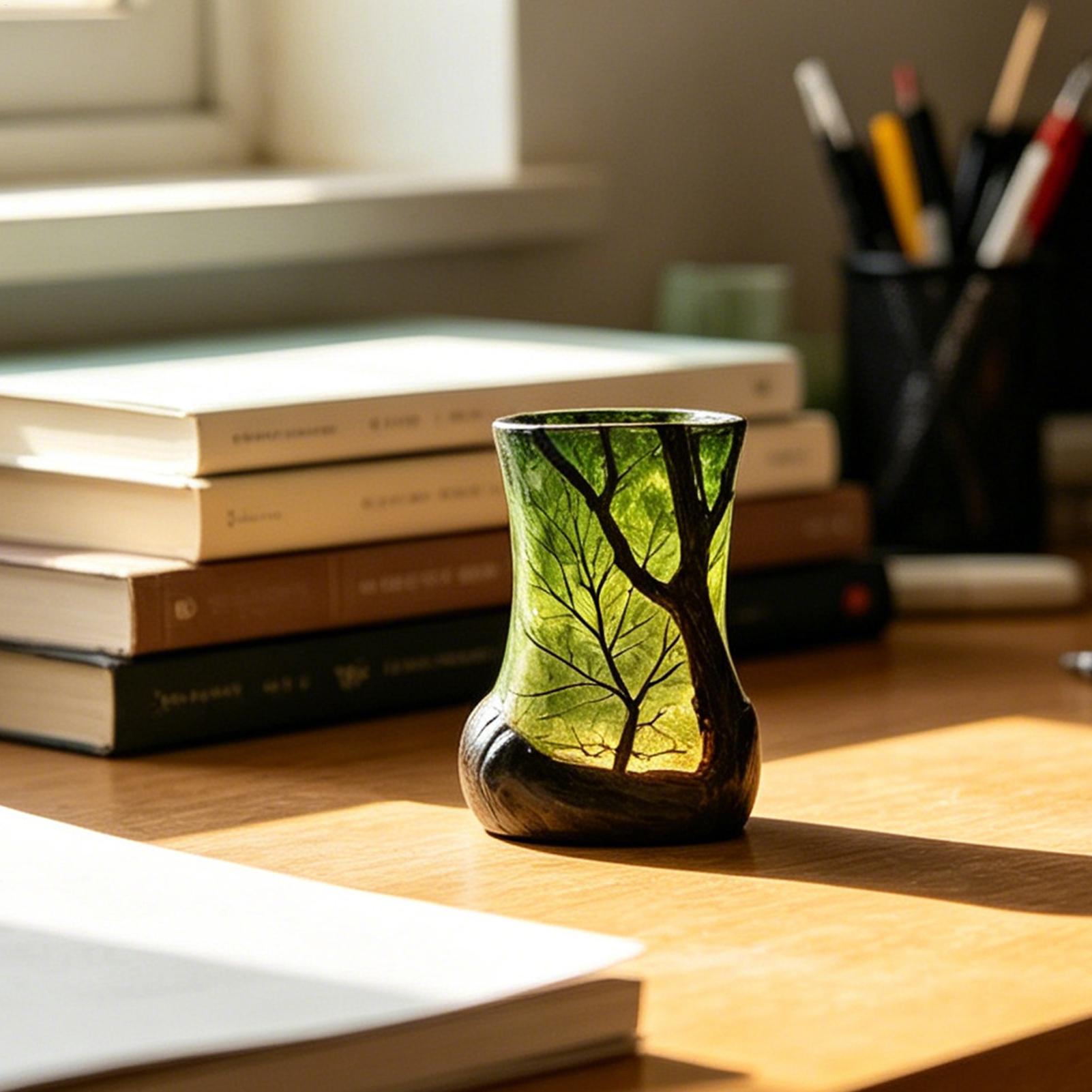 Bedside Table Lamp Forest Nigh - Home Office Ideas review and price