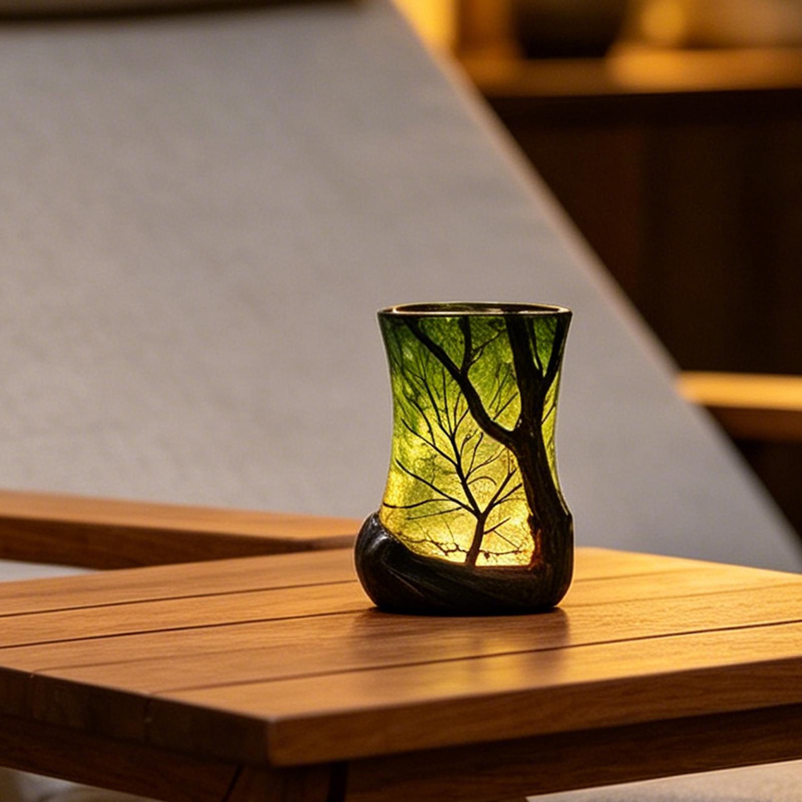 Bedside Table Lamp Forest Nigh - Home Office Ideas review and price