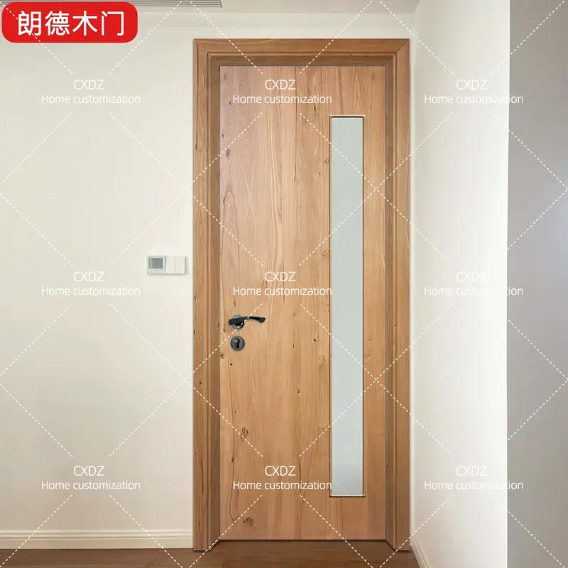 Log Style Solid Wood Door Cust - Home Office Login review and price