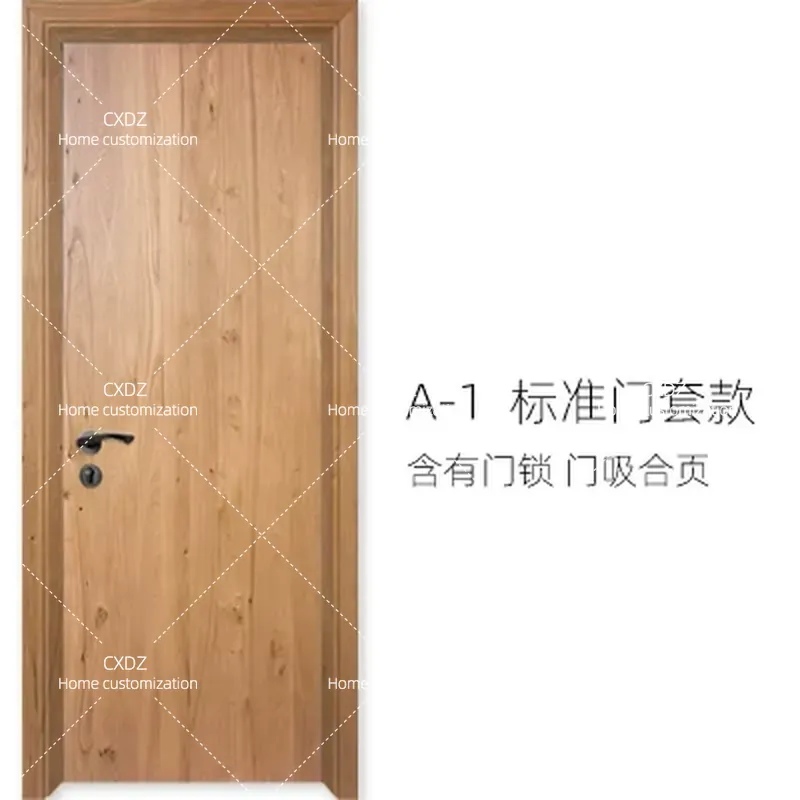 Log Style Solid Wood Door Cust - Home Office Login review and price