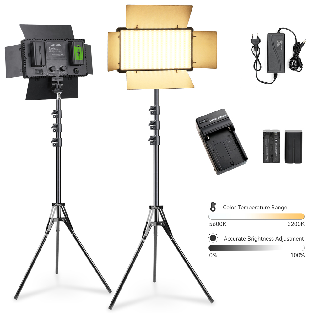 U600 LED Photo Studio Light fo - Zoom Lighting Kit review and price