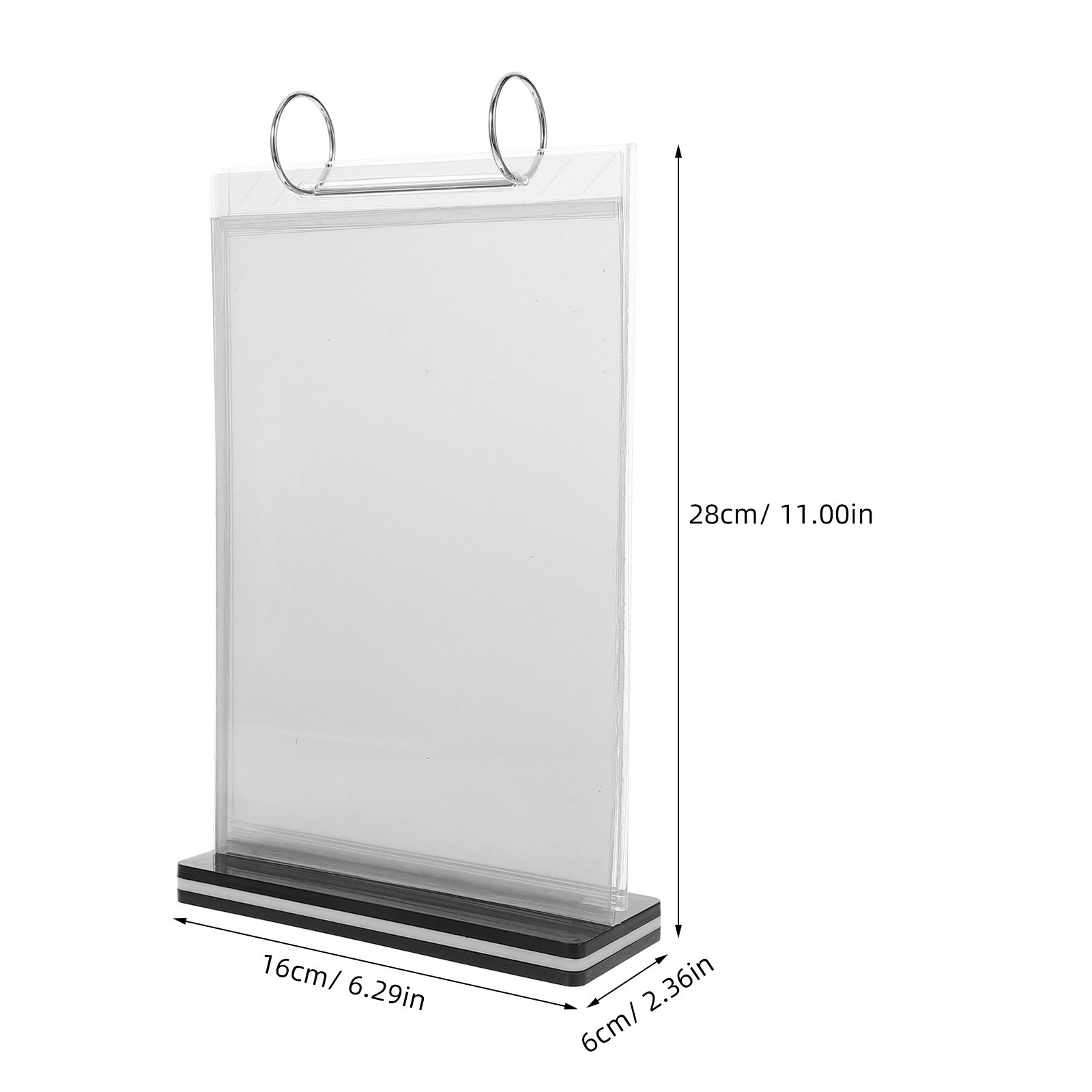 A5 Tabletop Flip Menu Stand Ho - Document Holder Stand review and price