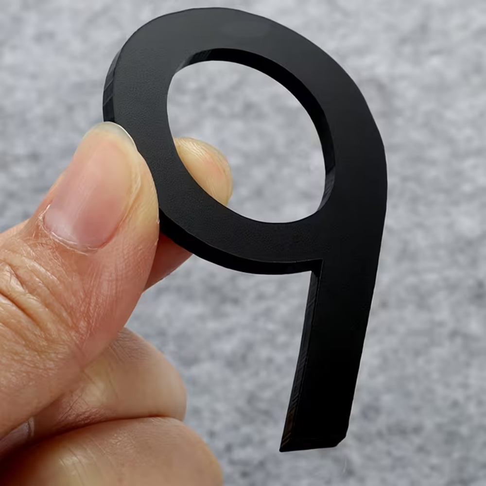 1pc 3d Digits House Number Sel - Home Office Number review and price