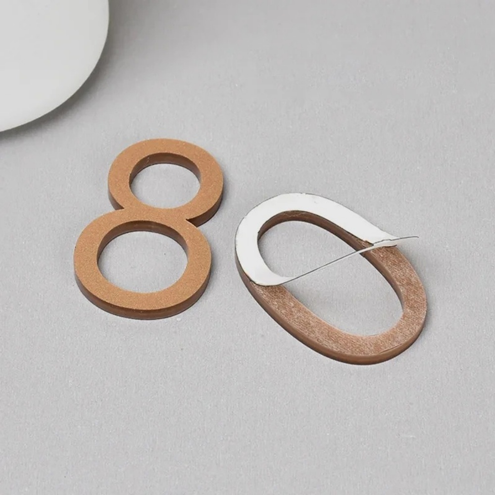 1pc 3d Digits House Number Sel - Home Office Number review and price