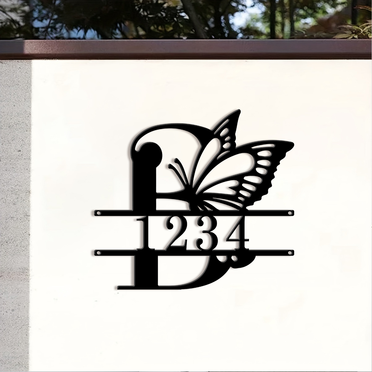 1pc Custom letter butterfly Me - Home Office Windows review and price