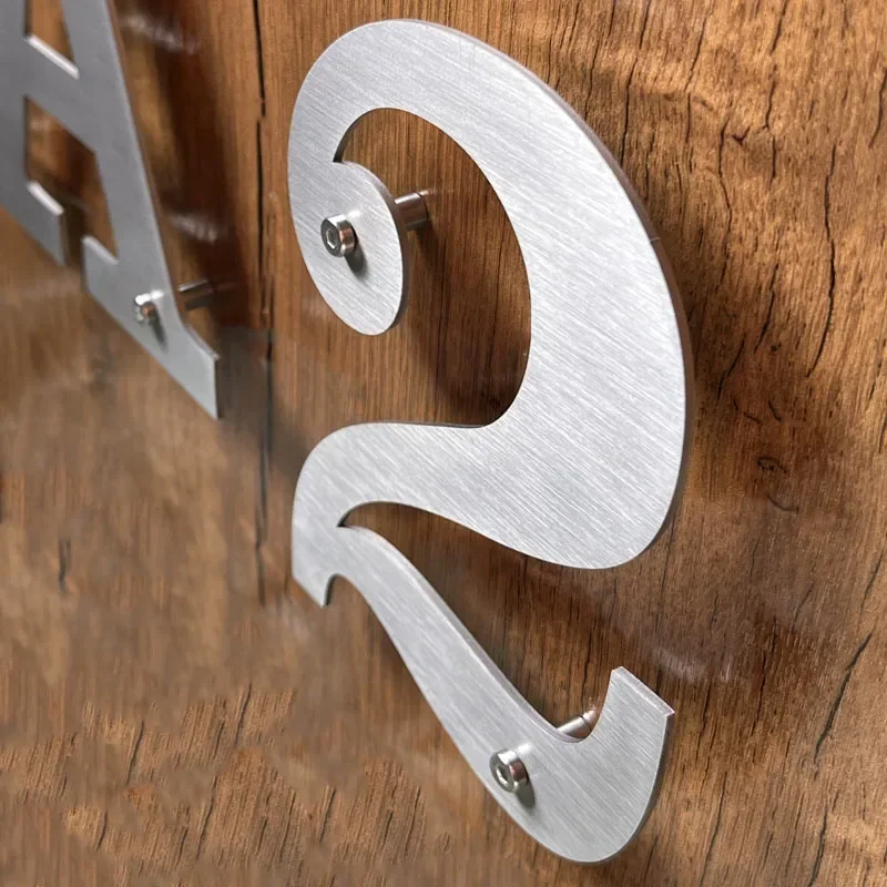 127mm/5in Stainless Steel Lett - Home Office Number review and price