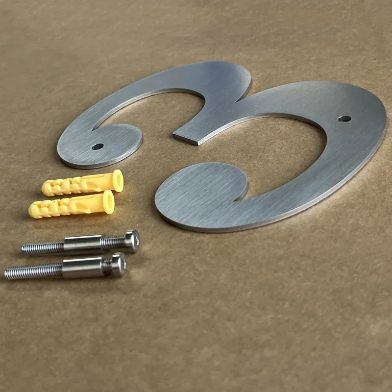 127mm/5in Stainless Steel Lett - Home Office Number review and price