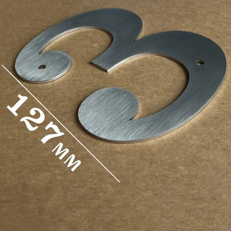 127mm/5in Stainless Steel Lett - Home Office Number review and price