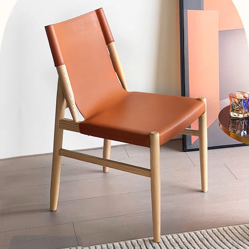 Nordic Saddle Leather Dining C - Home Office Login review and price