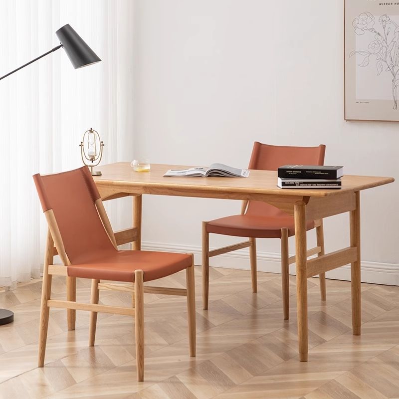 Nordic Saddle Leather Dining C - Home Office Login review and price