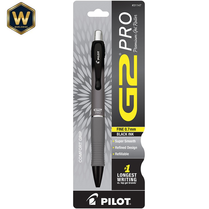 PILOT G2 PRO Press-Type Gel Pe - Pilot Pen G2 review and price