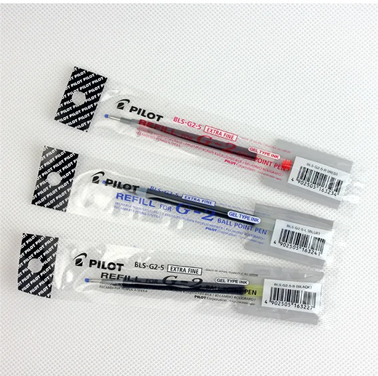 Pilot BLS-G2 Dr. Grip Gel Refi - Pilot Pen G2 review and price