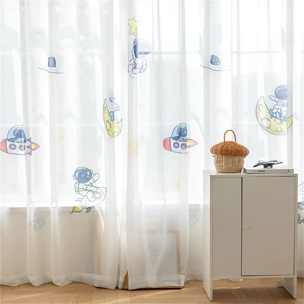 Vibrant Space Themed Window Bl - Home Office Rate 2025 review and price