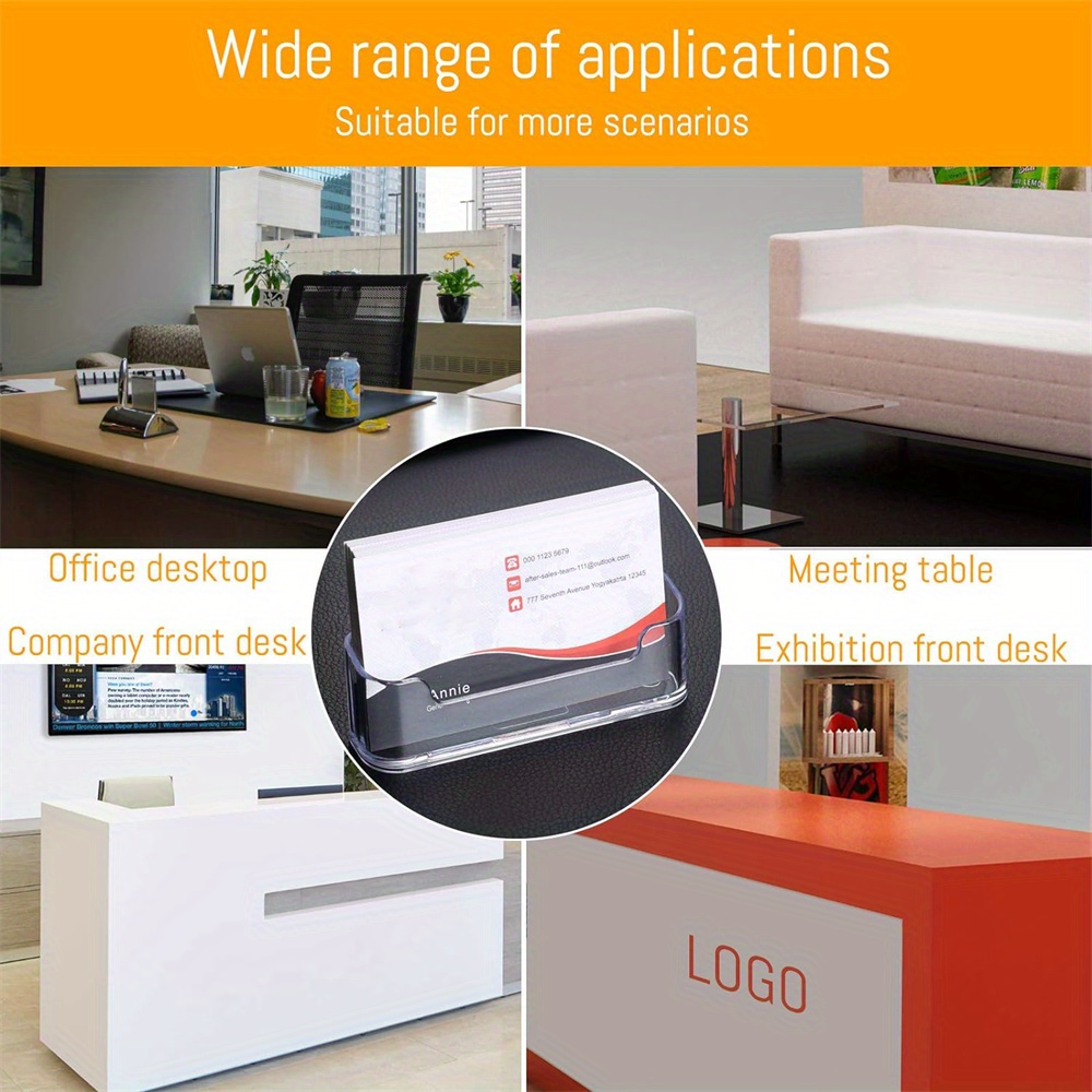 4pcs/8pcs/16pcs Clear Plastic  - Document Holder Stand review and price