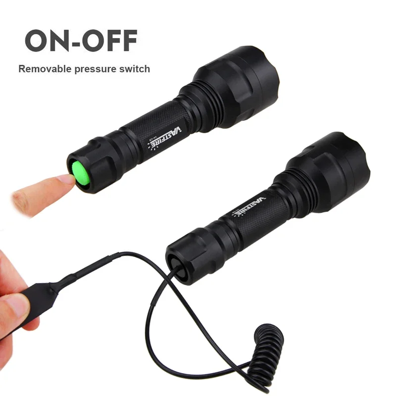 LED Tactical Hunting Flashligh - Zoom Lighting Kit review and price