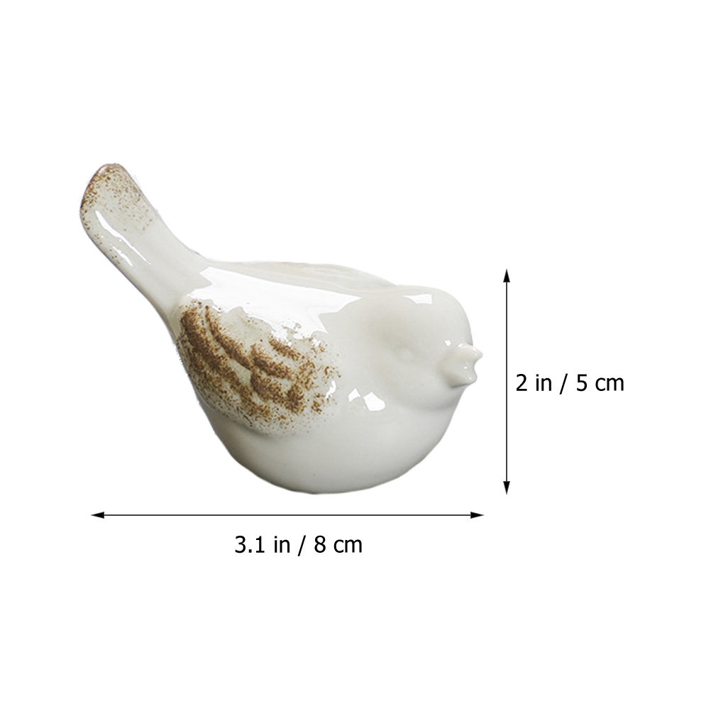 2Pcs Handcrafted Ceramic Bird  - Home Office Interior Design review and price