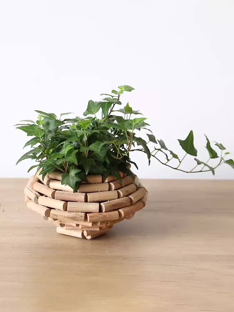 Log vase vintage ornaments liv - Home Office Login review and price