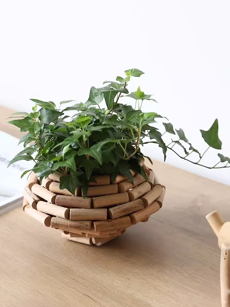 Log vase vintage ornaments liv - Home Office Login review and price