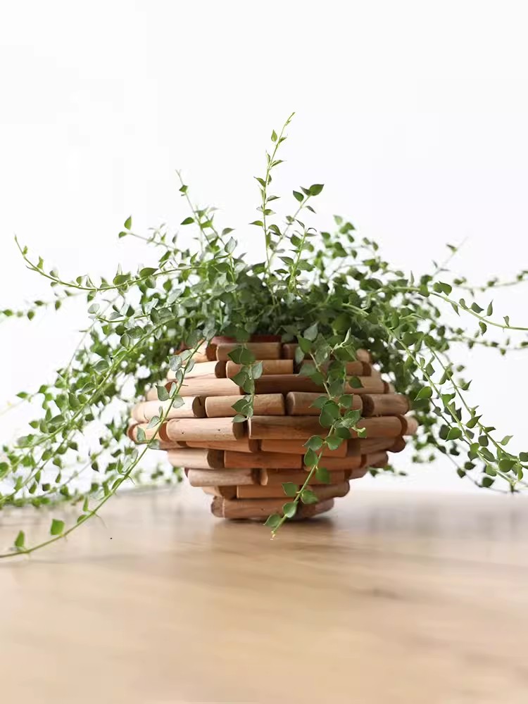 Log vase vintage ornaments liv - Home Office Login review and price
